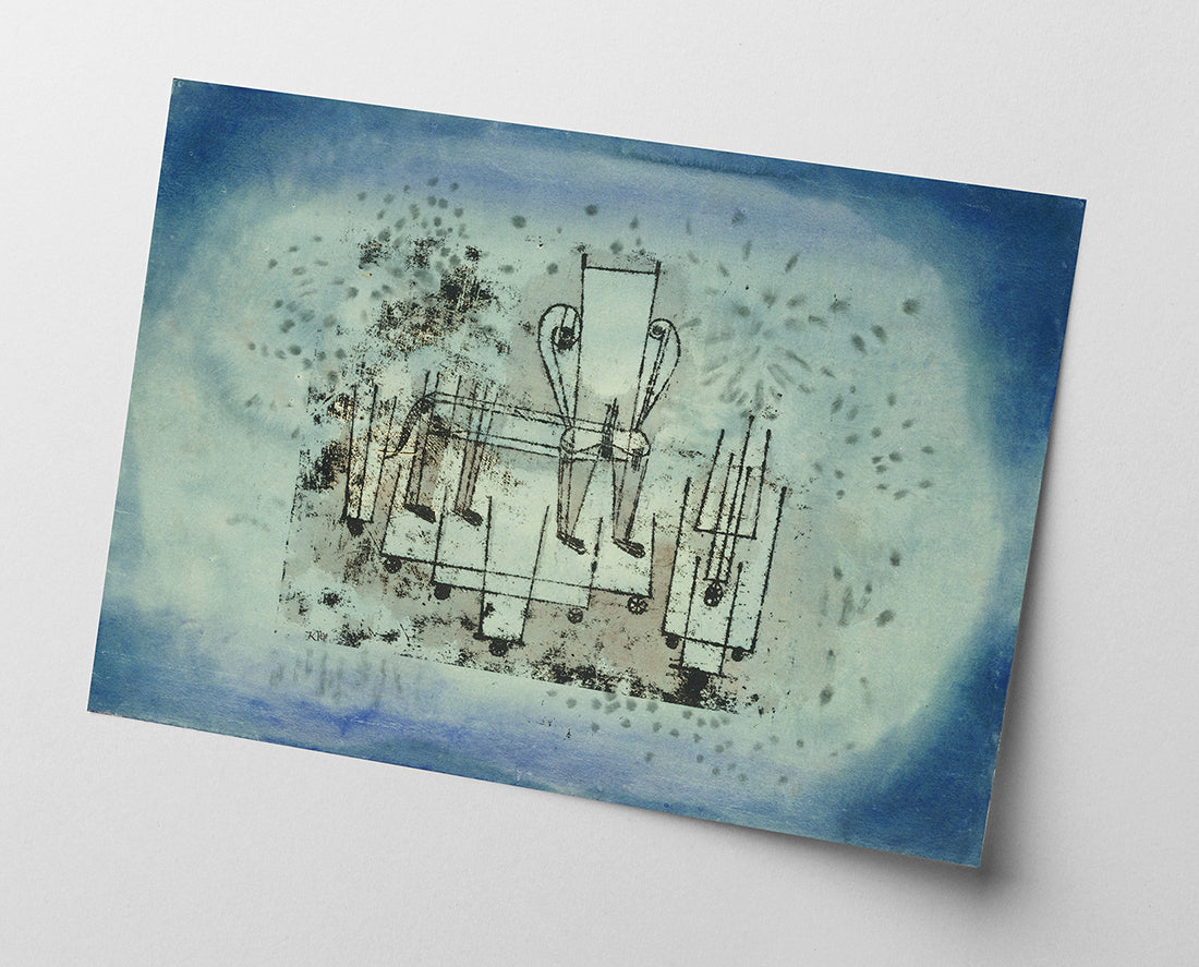 Paul Klee - Das Stuhl-Tier (1922)