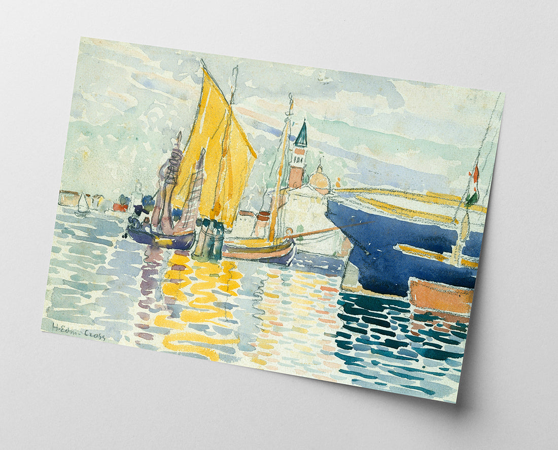 Henri-Edmond-Kreuz - Venedig-Die Giudecca