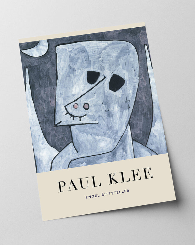 Paul Klee - Museum-Poster Engel Bittsteller Main Image