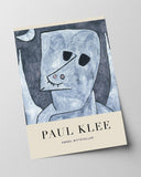 Paul Klee - Museum-Poster Engel Bittsteller