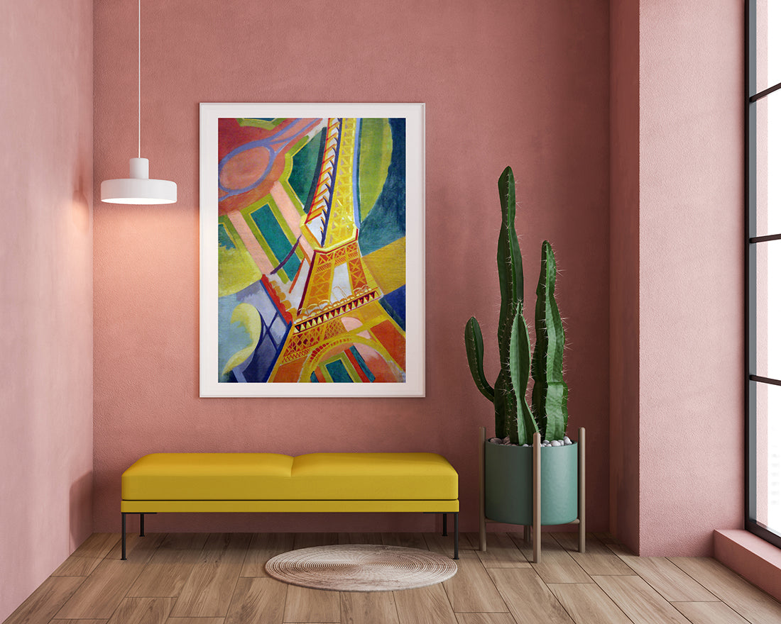 Robert Delaunay - Eiffel-Turm
