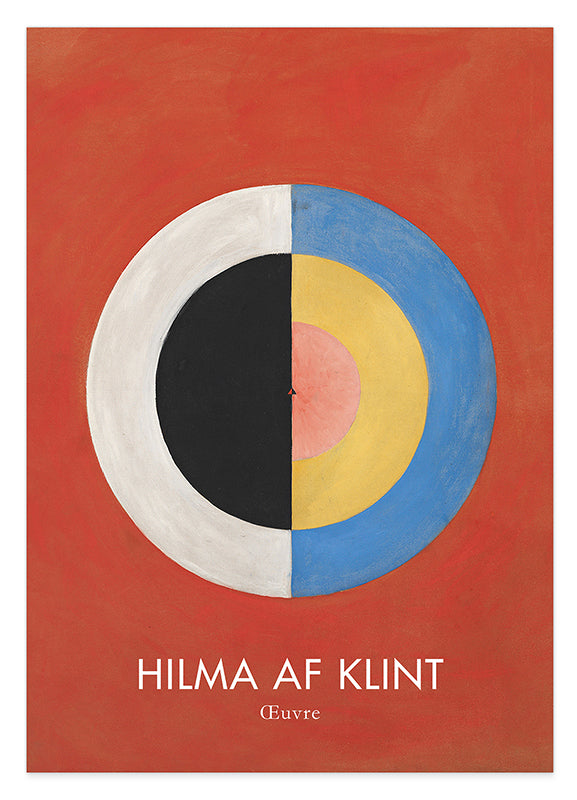 Hilma af Klint - Museum-Poster Der Schwan, Nr. 17 (1915) Hover Image