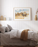 John Singer Sargent - Maultiere und Ruinen