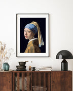 Jan Vermeer - Mädchen mit dem Perlenohrring (1665)