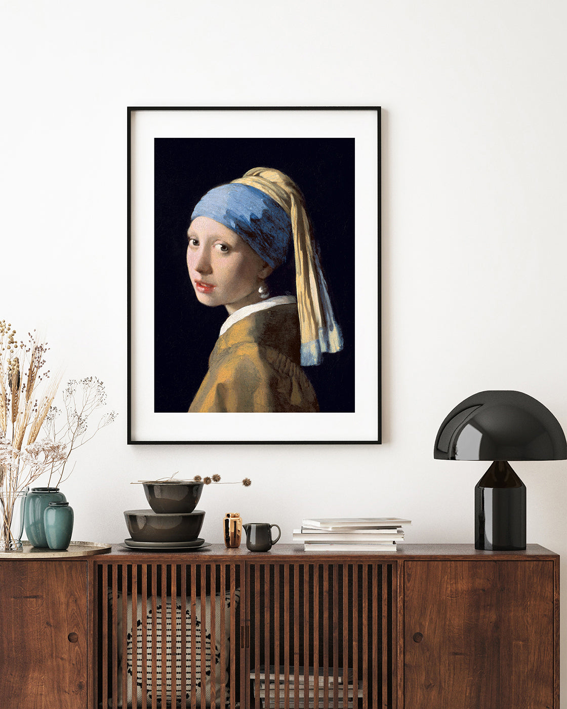 Jan Vermeer - Mädchen mit dem Perlenohrring (1665)
