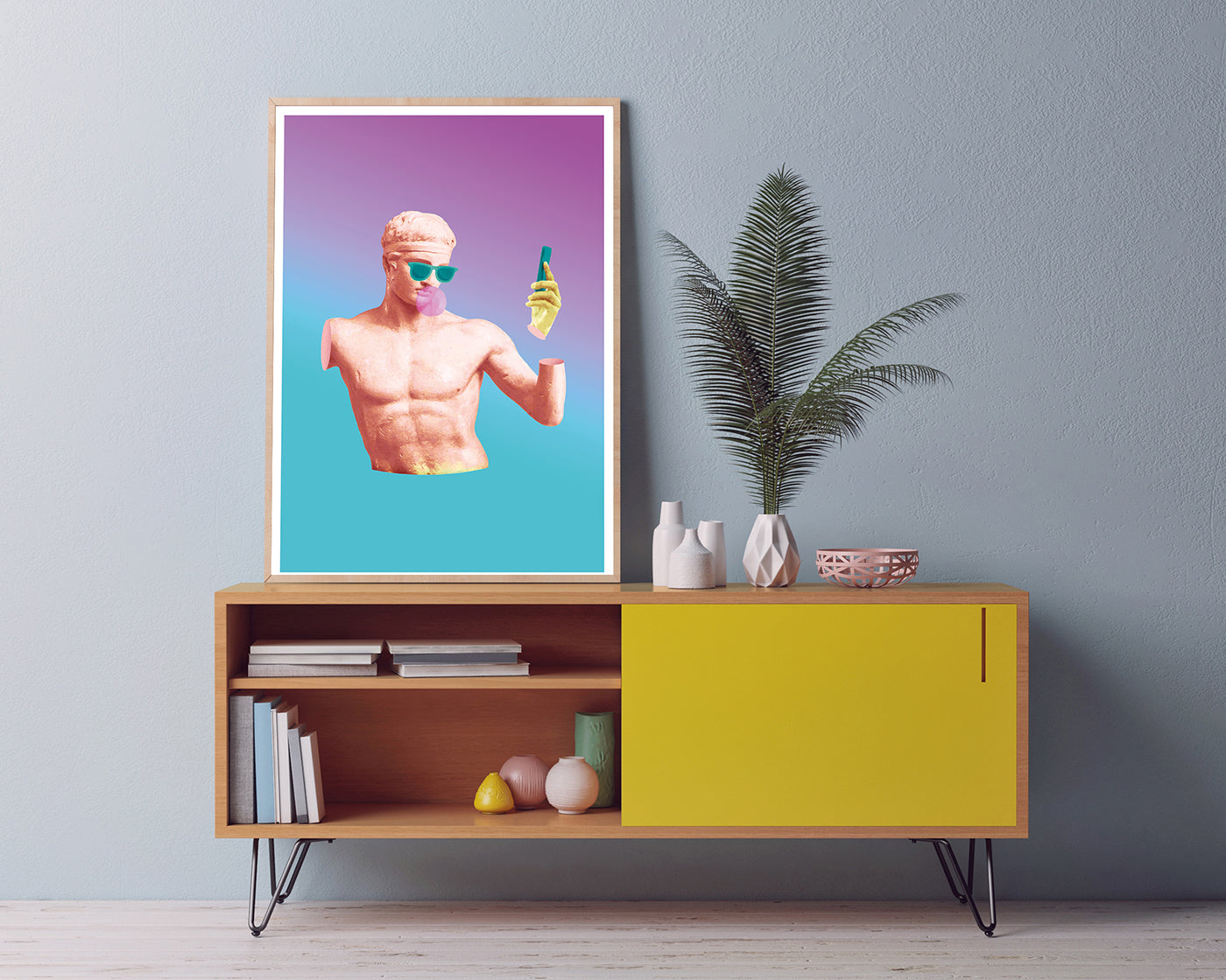 Gen Z - Bunter Hintergrund I