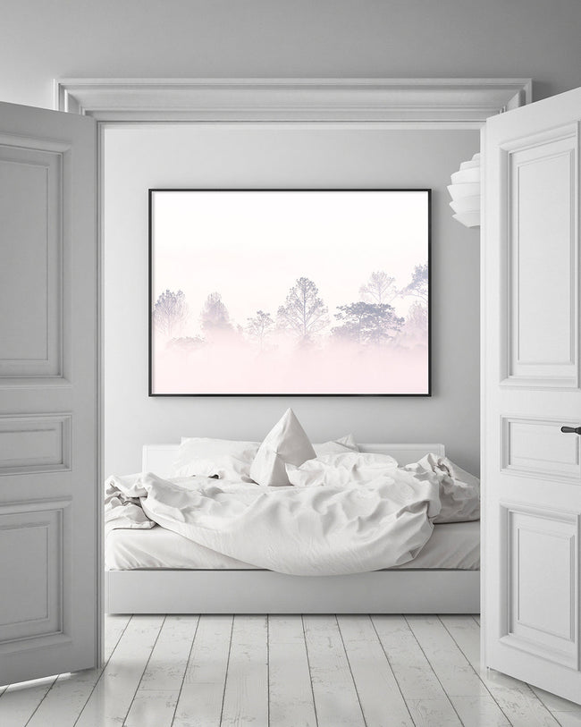 Bäume im Nebel Main Image