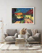 Alexej von Jawlensky - Dorfstraße