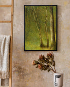 Georges Seurat - Der Wald bei Pontaubert