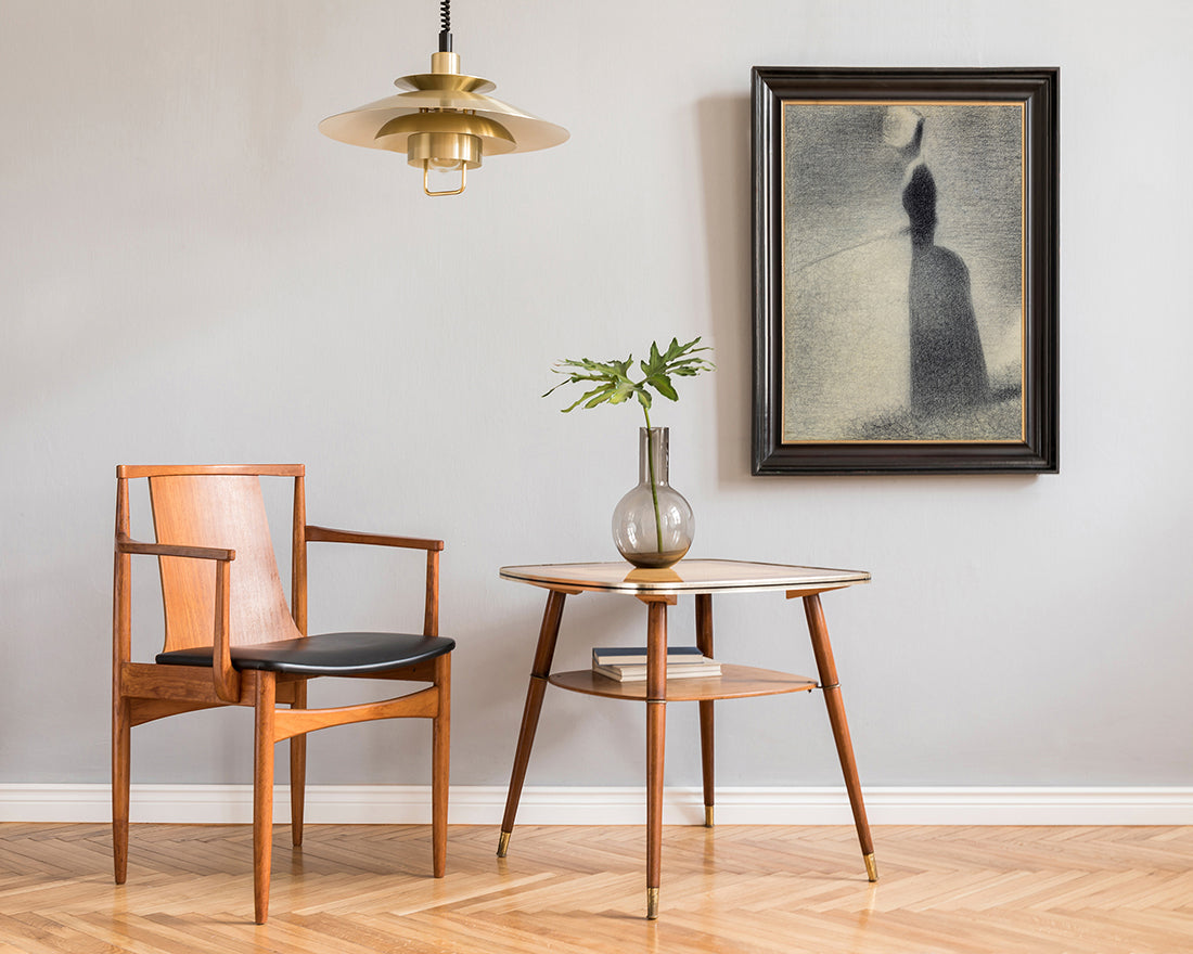 Georges Seurat - Eine Frau beim Angeln