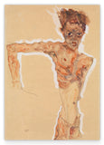 Egon Schiele - Selbstporträt