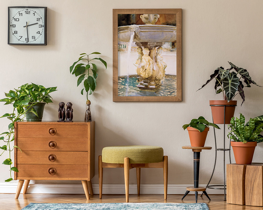 John Singer Sargent - Spanischer Brunnen