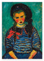 Alexej von Jawlensky - Mädchen mit roter Schleife