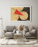 El Lissitzky  - BEAT THE WHITES WITH THE RED WEDGE