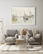 Paul Signac - Ansicht von Les Sables d'Olonne