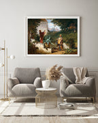 Carl Spitzweg - Jugendfreunde