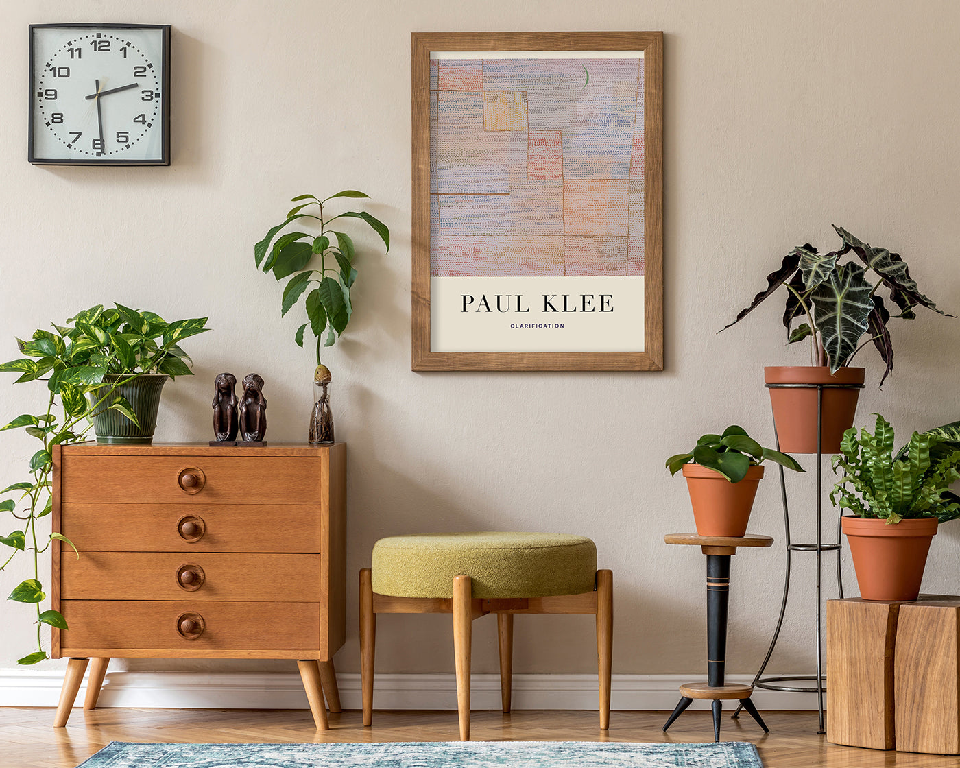 Paul Klee - Museum-Poster Clarification