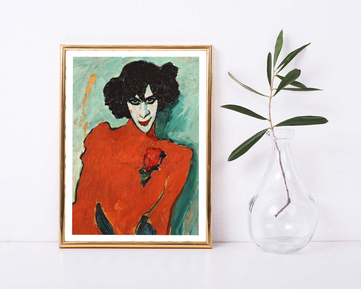 Alexej von Jawlensky - Portrait der Tänzerin A. Scharoff