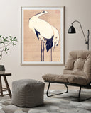 Itō Jakuchū - Zwei Kraniche