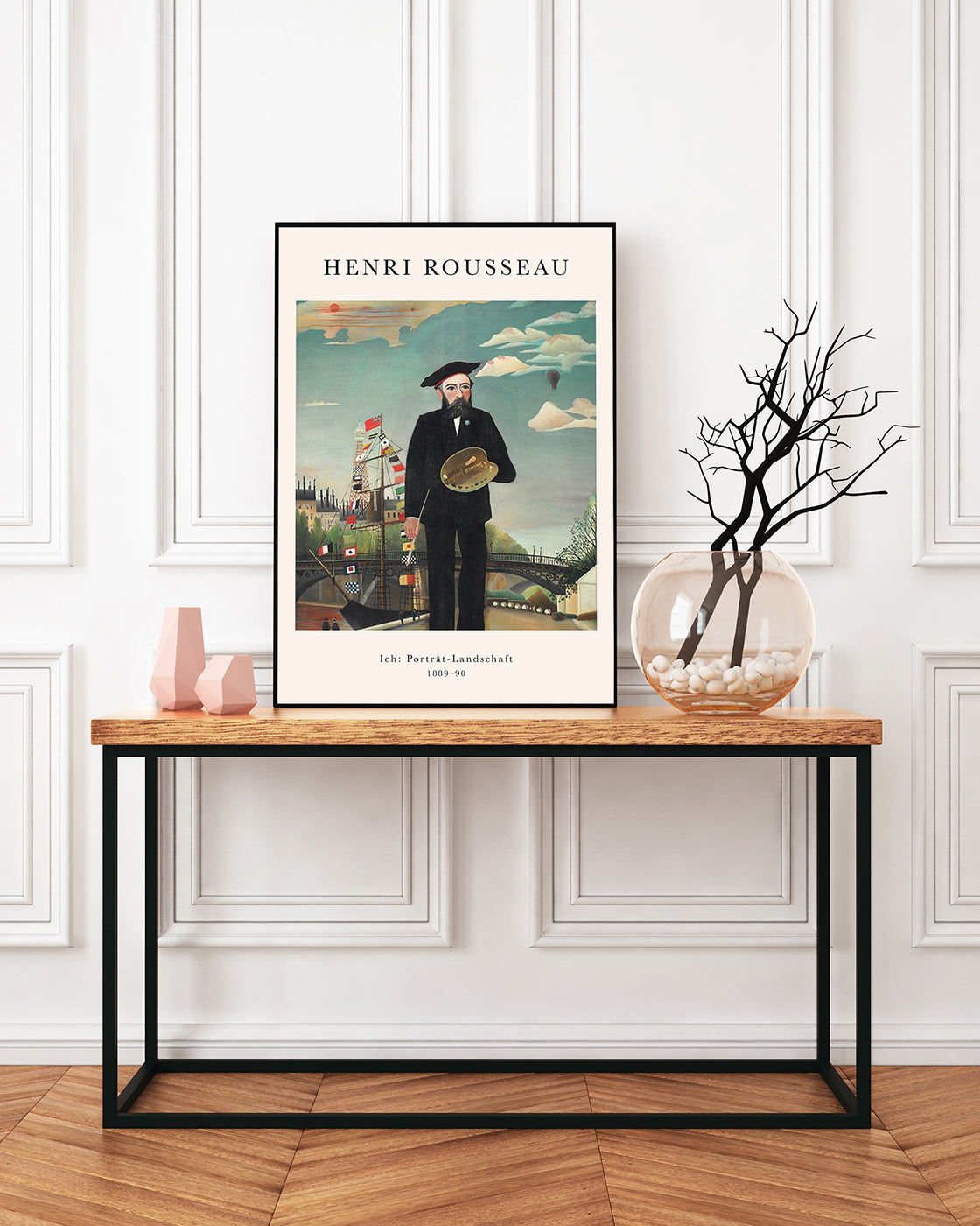 Henri Rousseau - Museum-Poster Ich: Portät-Landschaft