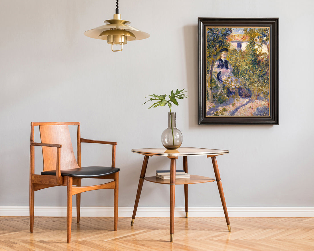 Auguste Renoir - Nini im Garten (Nini Lopez)