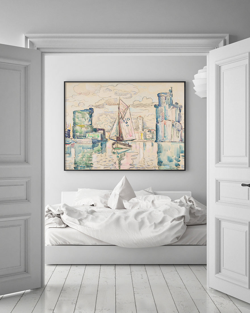 Paul Signac - Eingang zum Hafen von La Rochelle