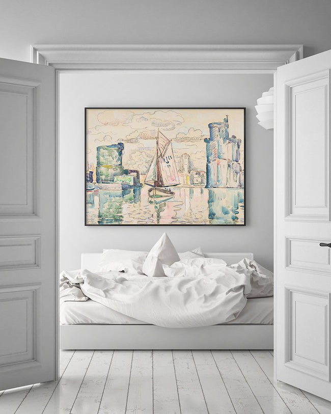 Paul Signac - Eingang zum Hafen von La Rochelle Main Image