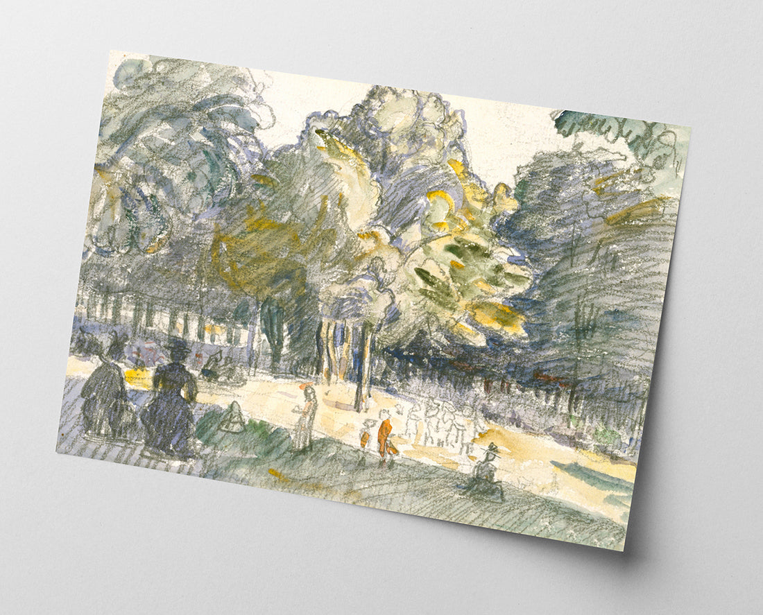 Henri-Edmond-Kreuz - Studie für 'Le Ranelagh'