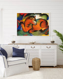 Franz Marc - Roter Stier (1912)