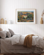 Pierre-Auguste Renoir - MAISON DANS UN PAYSAGE