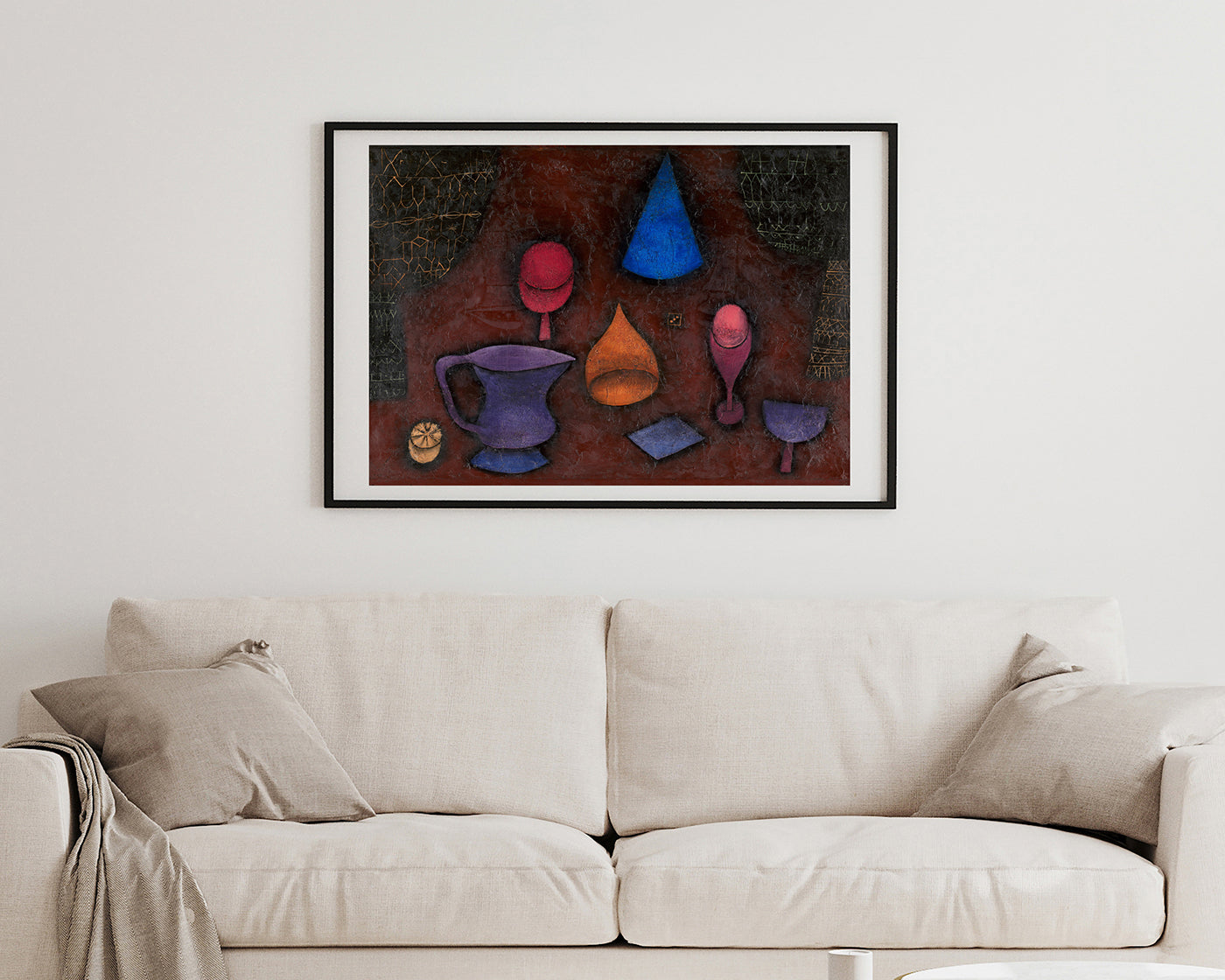 Paul Klee - Stillleben (1927)