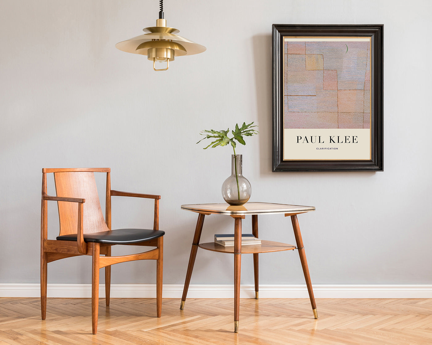 Paul Klee - Museum-Poster Clarification