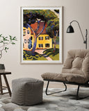 August Macke - Staudacherhaus Tegernsee