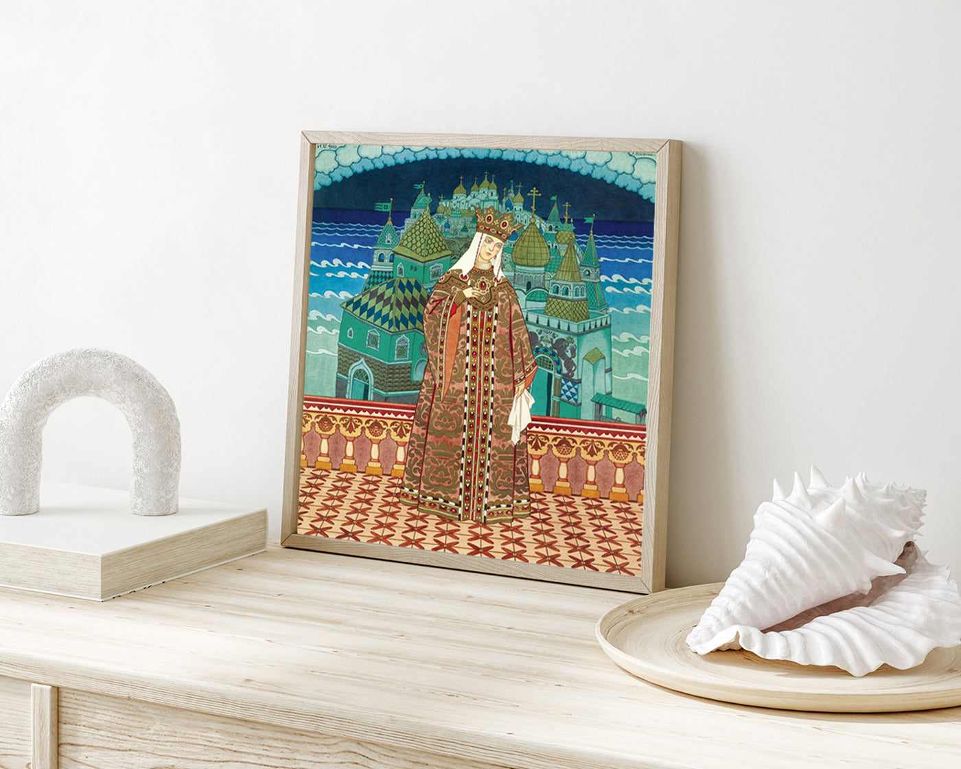 Ivan Bilibin - Zarrenreich