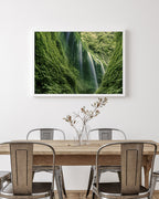 Wasserfälle im Regenwald