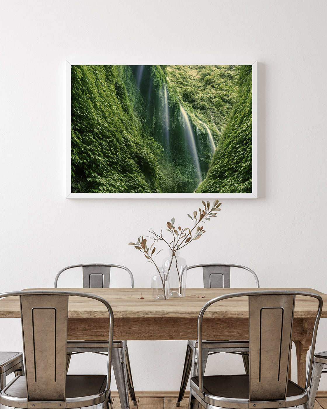 Wasserfälle im Regenwald