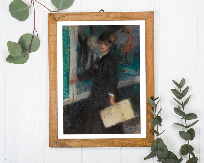 Auguste Renoir - Der Hutmacher Main Image