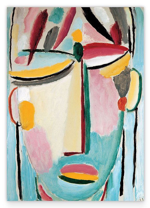 Alexej von Jawlensky - Heilandsgesicht: Der Tod II Hover Image