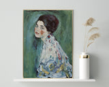 Gustav Klimt - Bildnis einer Frau (1917)