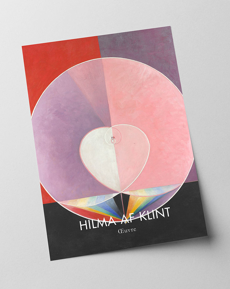 Hilma af Klint - Museum-Poster Doves, Nr. 2