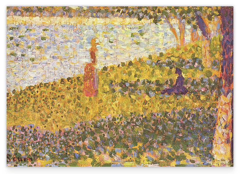 Georges Seurat - Frauen am Wasserrand