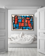 Paul Klee - Die Stunden vor der Nacht (1940)