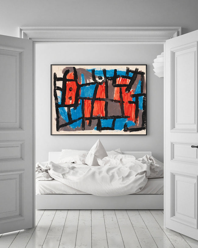 Paul Klee - Die Stunden vor der Nacht (1940) Main Image