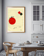 El Lissitzky  - Of Two Squares