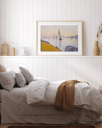 Georges Seurat - Abendruhe