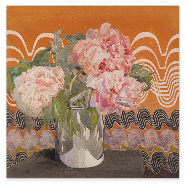 Charles Rennie Mackintosh - Pfingstrosen Hover Image