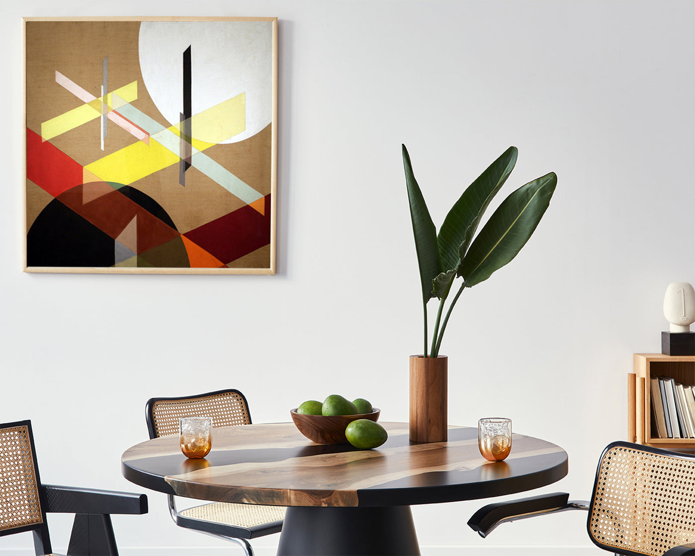 László Moholy Nagy - Abstrakte bunte Formen