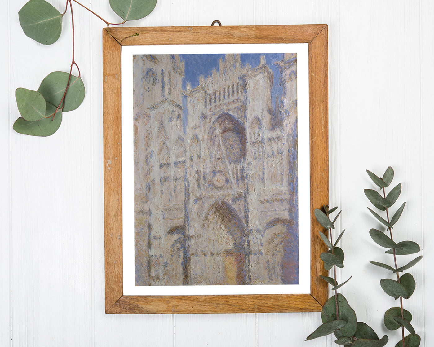 Claude Monet - Kathedrale von Rouen (Sonnenlicht) (1894)