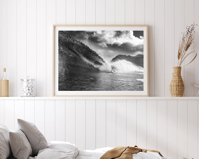 Wellen - Schwarz-Weiß Main Image