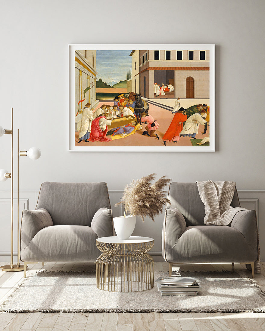 Botticelli - Drei Wunder des Heiligen Zenobius